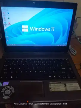 Laptop acer 4738z