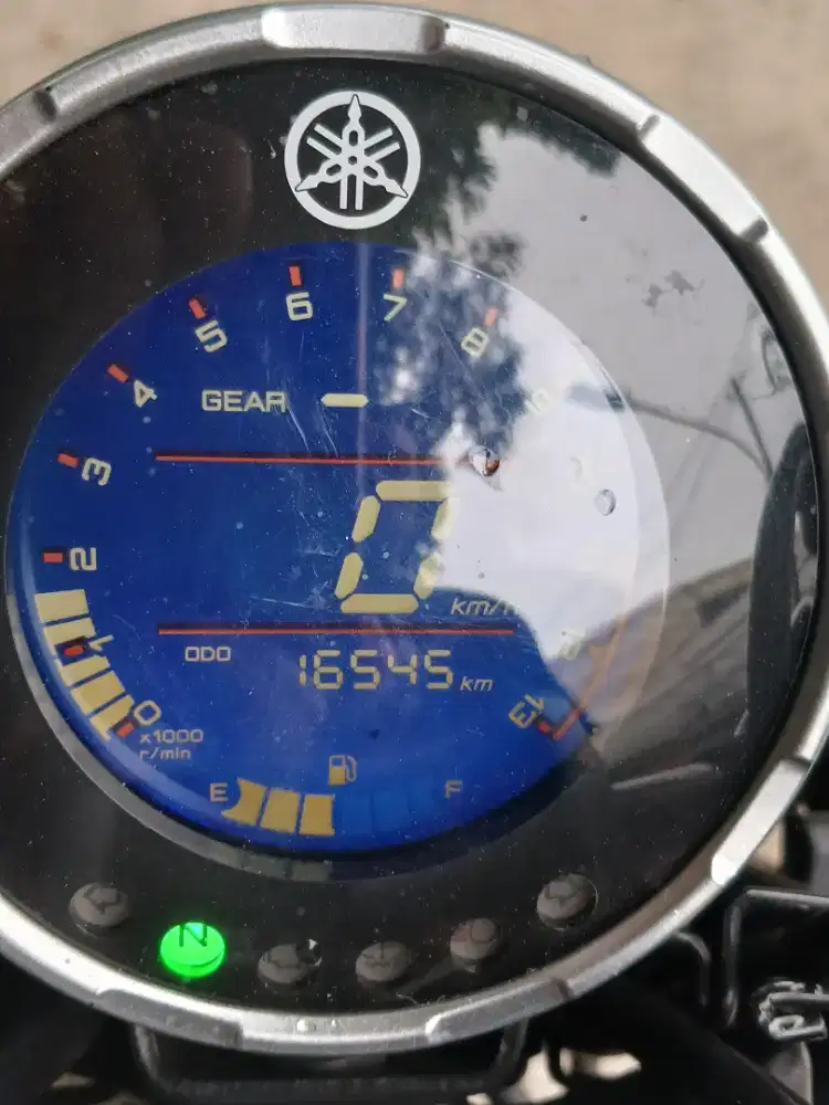 GRESS All New XSR 155 tahun 2021 Dp 500rb