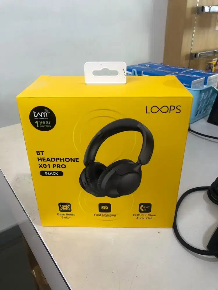 LOOPS HEADPHONE X01 PRO