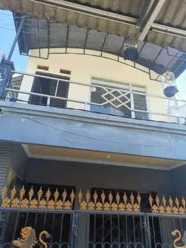 DIJUAL RUMAH SECEPATNYA 2 LANTAI (BISA NEGO)