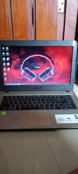 Asus gaming n design core i3 gen 6 ram 8gb ssd 128gb hdd 500gb vga cod