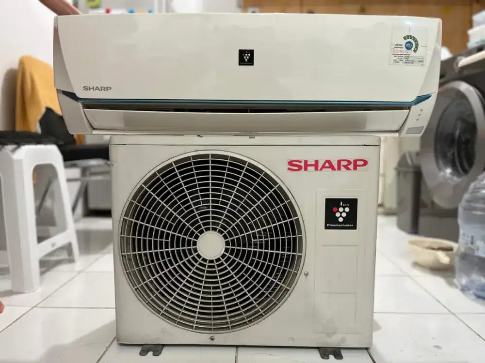 AC Sharp Air Conditioner 0.5/1/2 PK Plasmacluster AH-AP5SSY / AU-A5SSY
