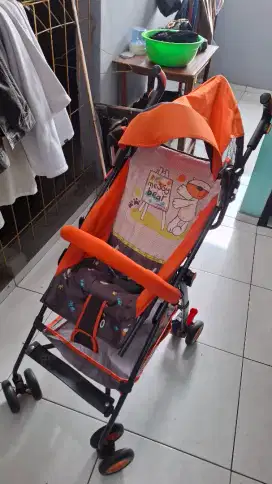 Stroller bayi merek pliko techno