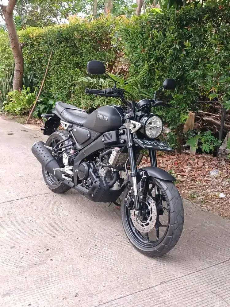 DP 500RB YAMAHA ALL NEW XSR 155 TAHUN 2021