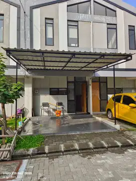 Rumah Cluster Fully Furnish di Jababeka Sport  city