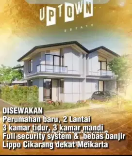 Disewakan Rumah
