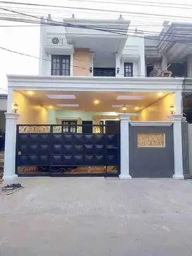 Akses 2 Mobil Rumah Baru 015 Kalisari Pasar Rebo mewah Bisa KPR Jakarta Timur