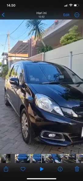 Honda Mobilio 2014