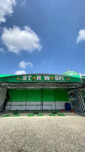 STAR**WASH Tenaga Cuci Mobil