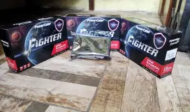 Vga Power Color RX 6500 XT 4GB DDR6 New Gress