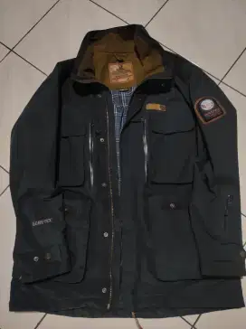 Jaket outdoor Black Yak goretex original not TNF eiger