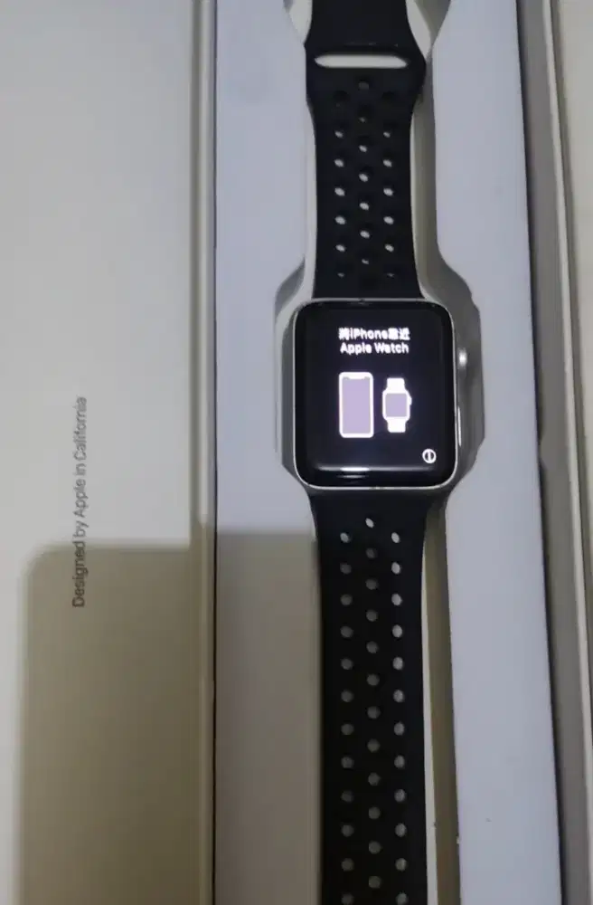 Jam i watch seri 2 ukuran 34mm