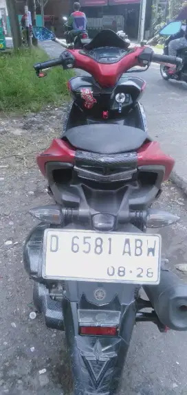 Yamaha Aerox 2018