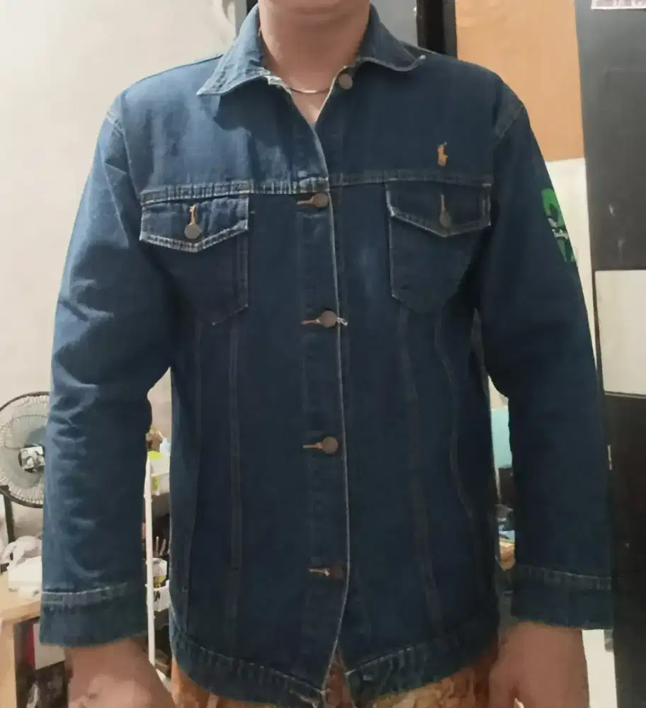Jaket Jeans Polo Original