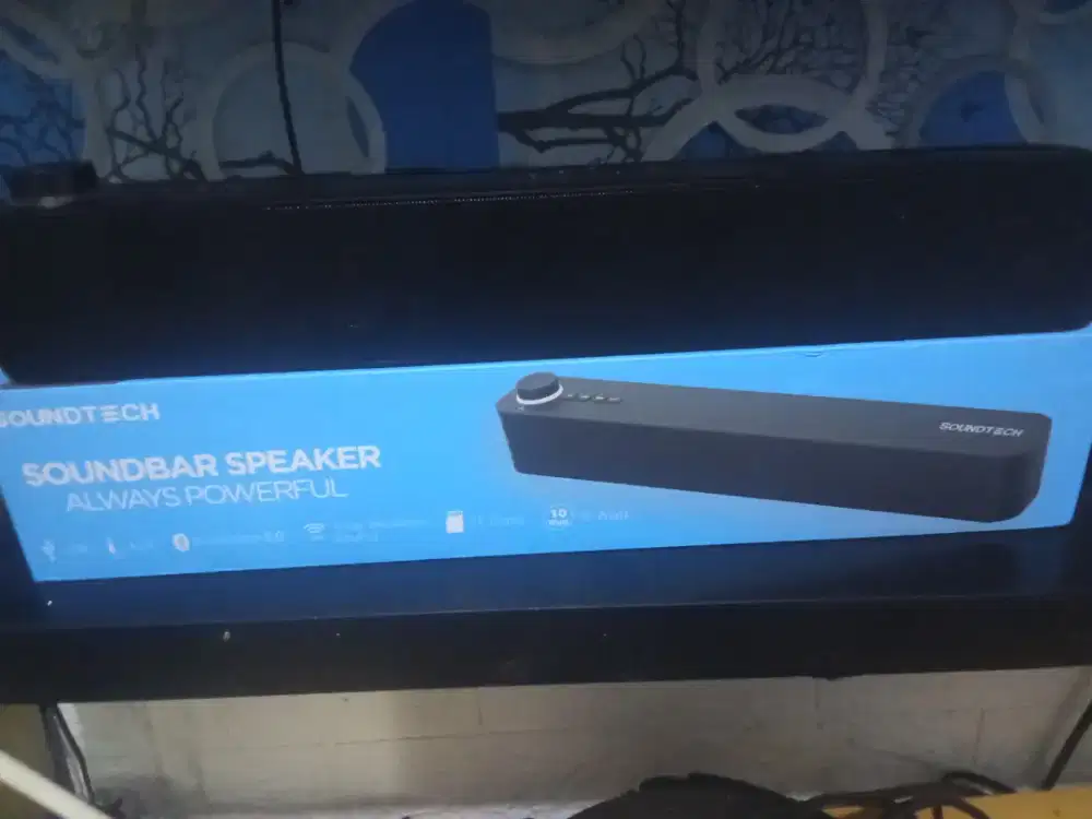Soundbar speaker bluetooth merek soundtech