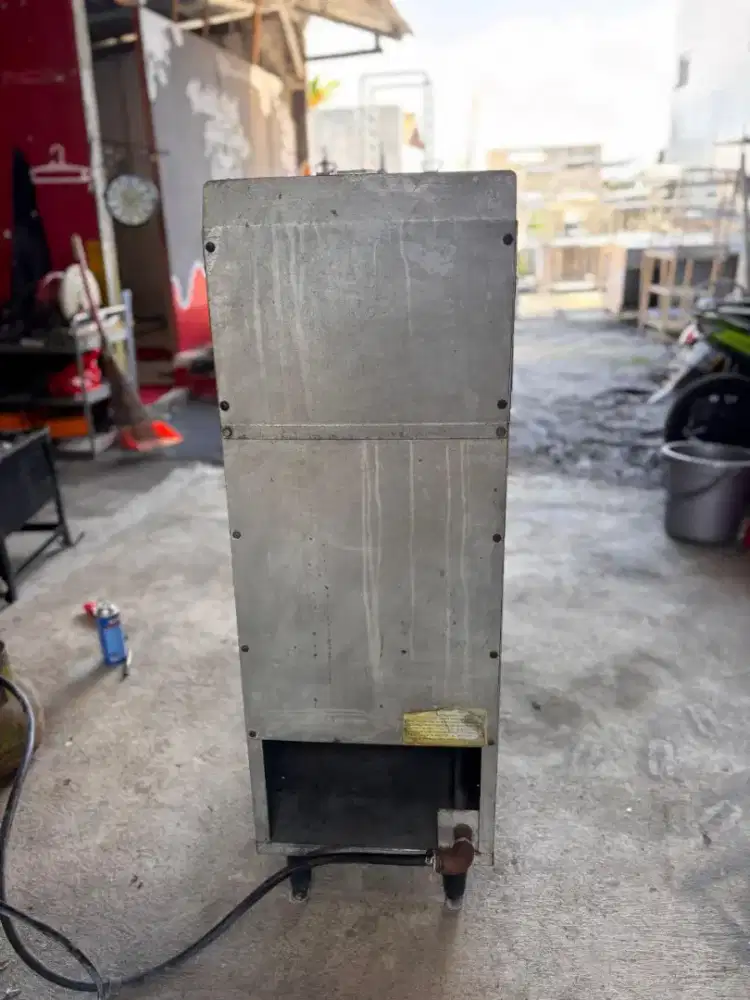 Deepfryer gas 
Kapasitas 20 - 30 literan 

Harga 5,5jt, 
Fungsi normal