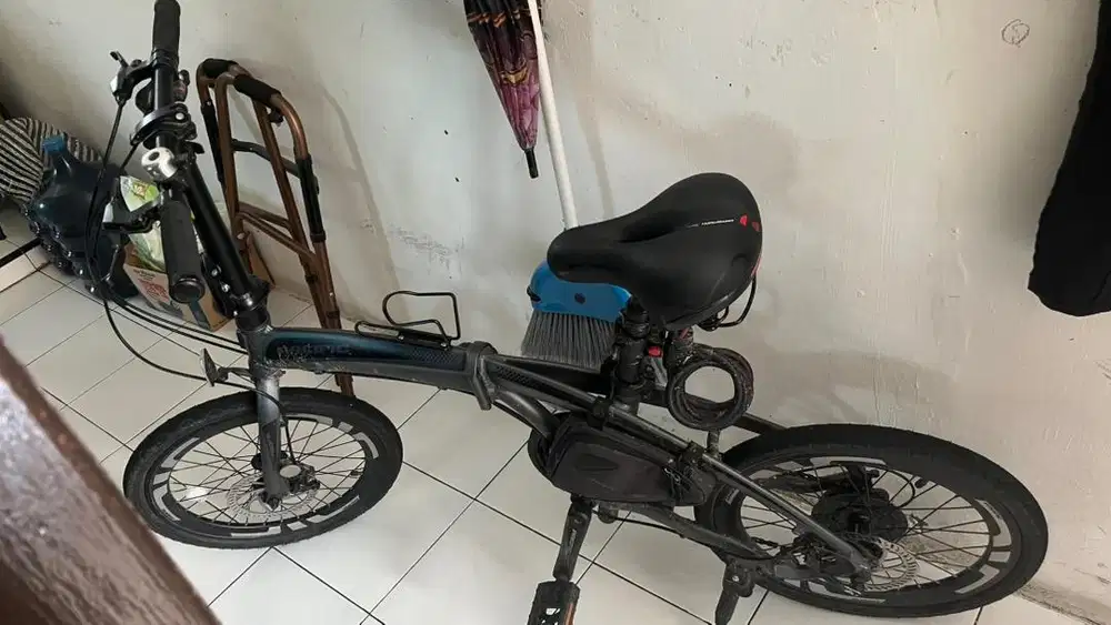 Sepeda lipat 20inc pasific noris 2.0