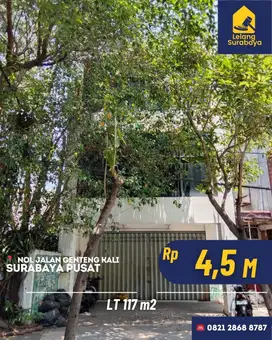 Ruko Surabaya Nol Jalan Genteng Kali