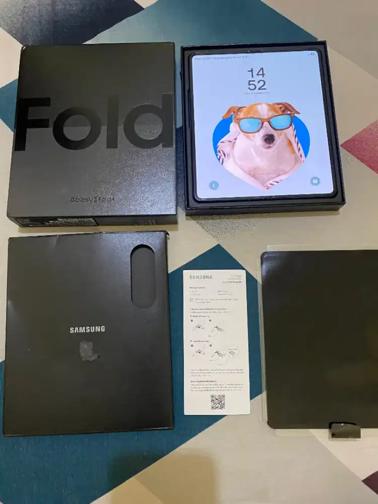 Samsung galaxy Z Fold 4 12/512gb SEIN Fullset original