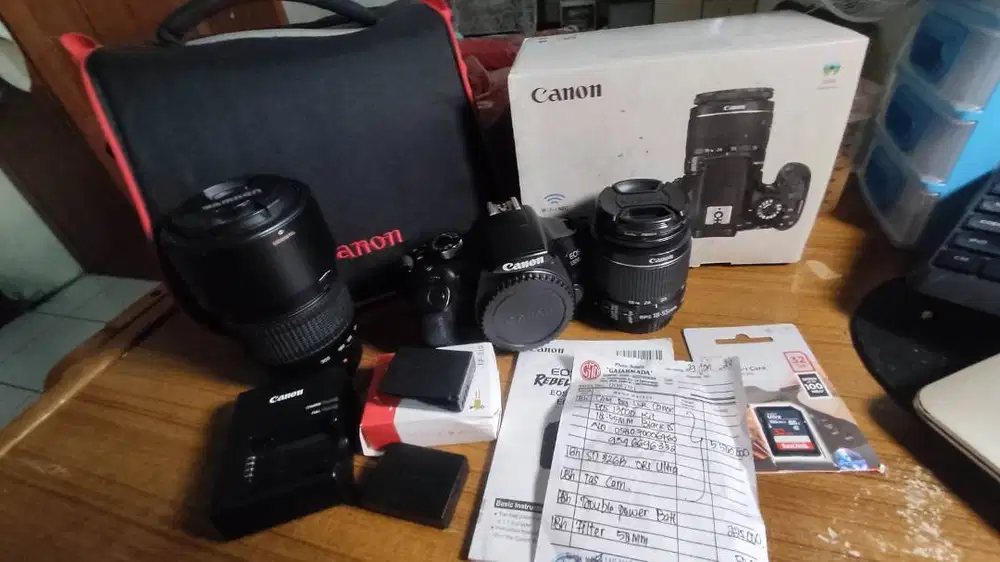 Canon 1300D Wifi