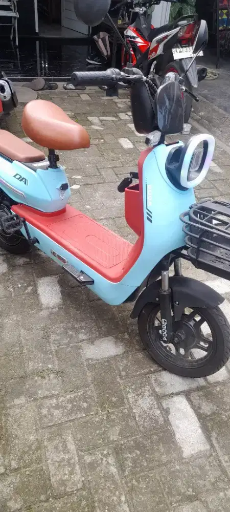 Sepeda listrik bekas jarang pake