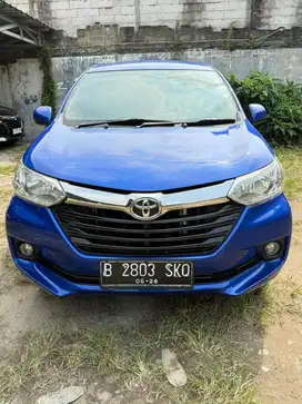 avanza upgrade G at matic 2016