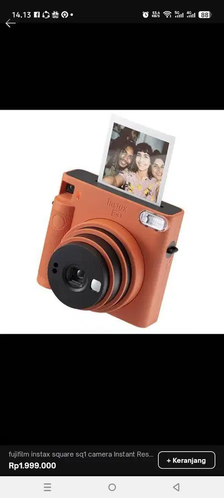 Kamera polaroid