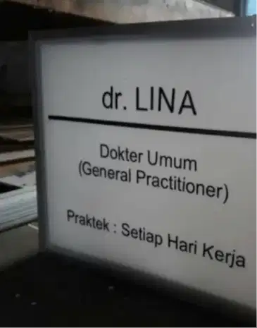 Huruf timbul | papan nama | neon box | reklame | akrilik | billboard