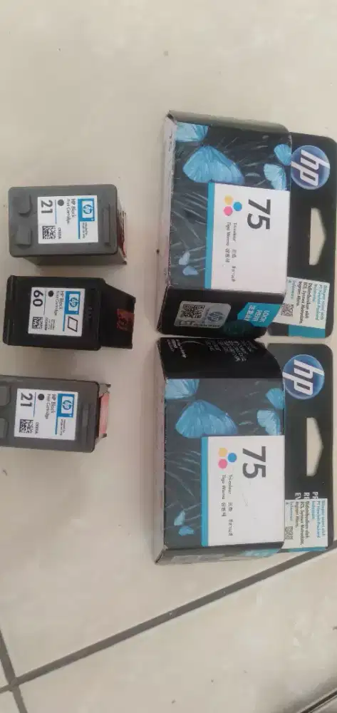 Cartridge printer Hp Original