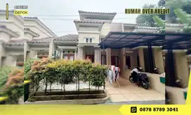Jual Over Kredit rmh LT98 Sisa 8 THN LG dkt Tol di Perum Green Cinere