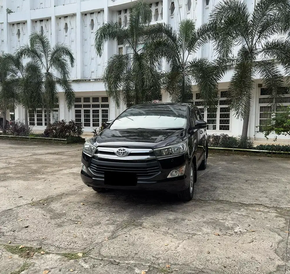Toyota Innova Reborn Diesel G 2.4 MT Manual Thn 2018 BG Palembang Tgn1