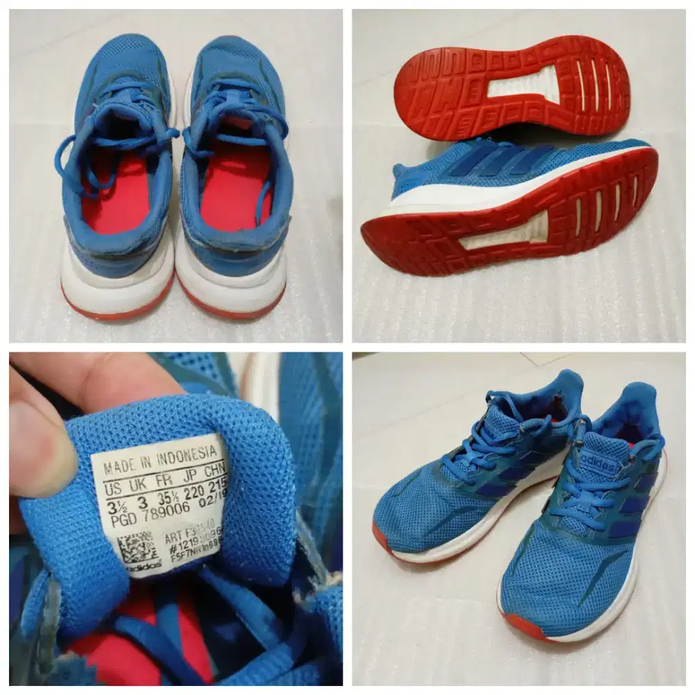 Sepatu Adidas Kids Run Falcon 36