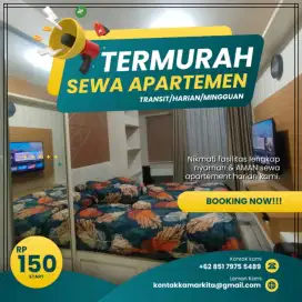 Disewakan Apartemen Harian Jakarta Timur BASSURA CITY Termurah