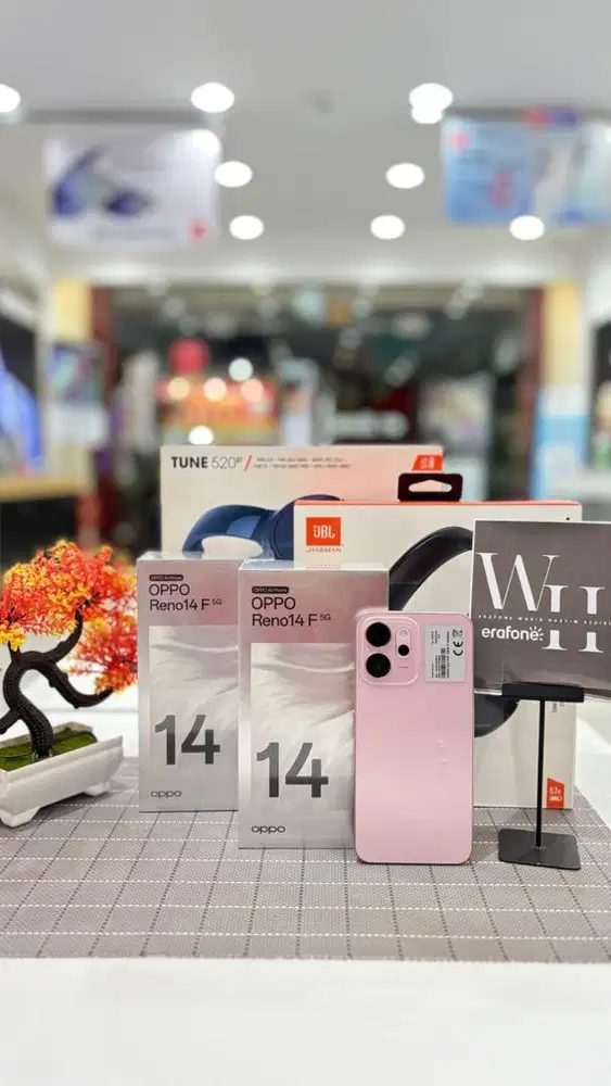PROMO OPPO RENO14 SERIES CASHBACK BANK UP TO 1,5jt