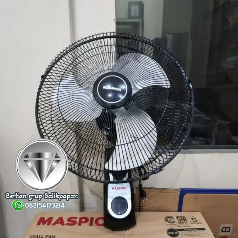 Cod (MASPION POWER WALL FAN KIPAS ANGIN DINDING 18'' PW-1809W