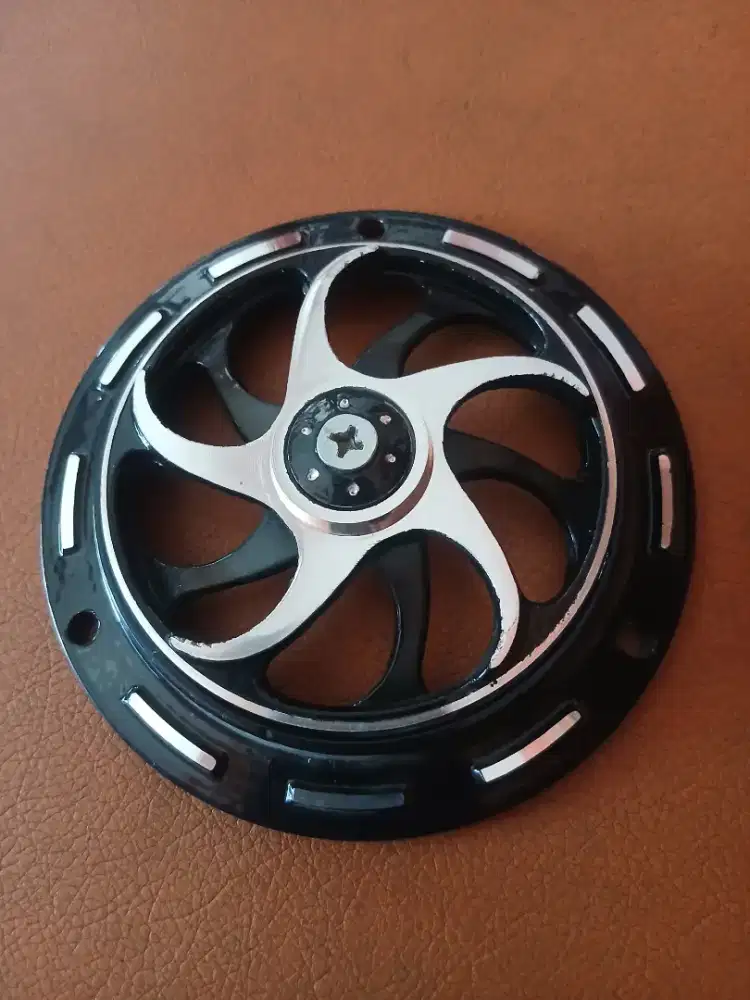 Tutup kipas spiner model baling full CNC semua matic