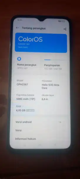Oppo a57. 4/64 , like new.