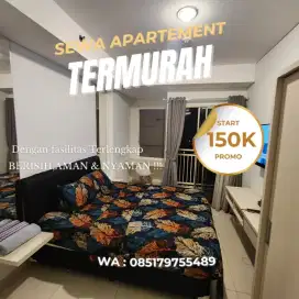 Sewa Apartemen Harian/Transit Termurah BASSURA CITY Jakarta Timur