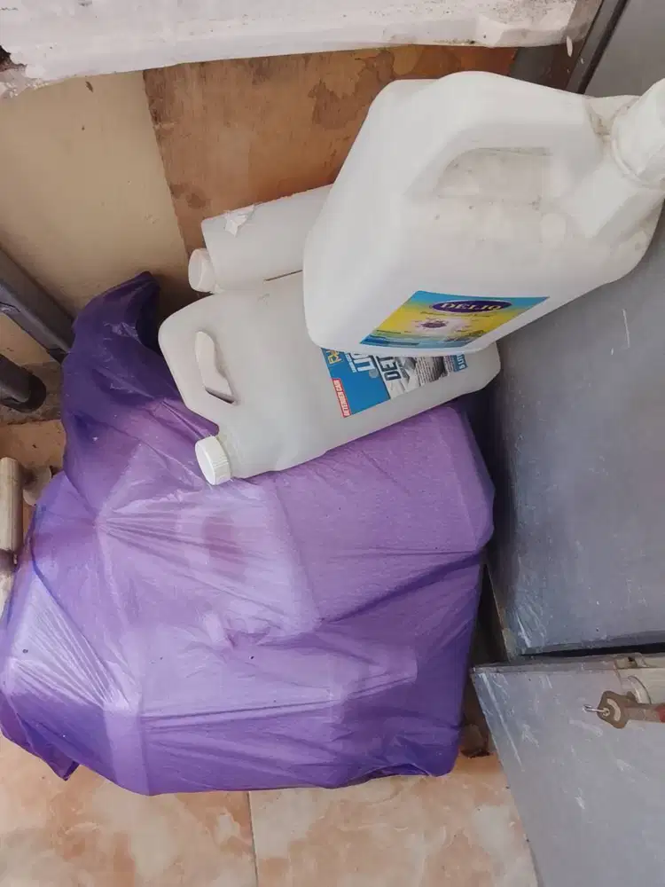 Jergen bekas masih kaya baru 5L pemakaian sabun laundry