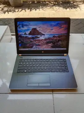 LAPTOP HP RAM 8 GB penyimpanan 1 TERA WINDOWS 10