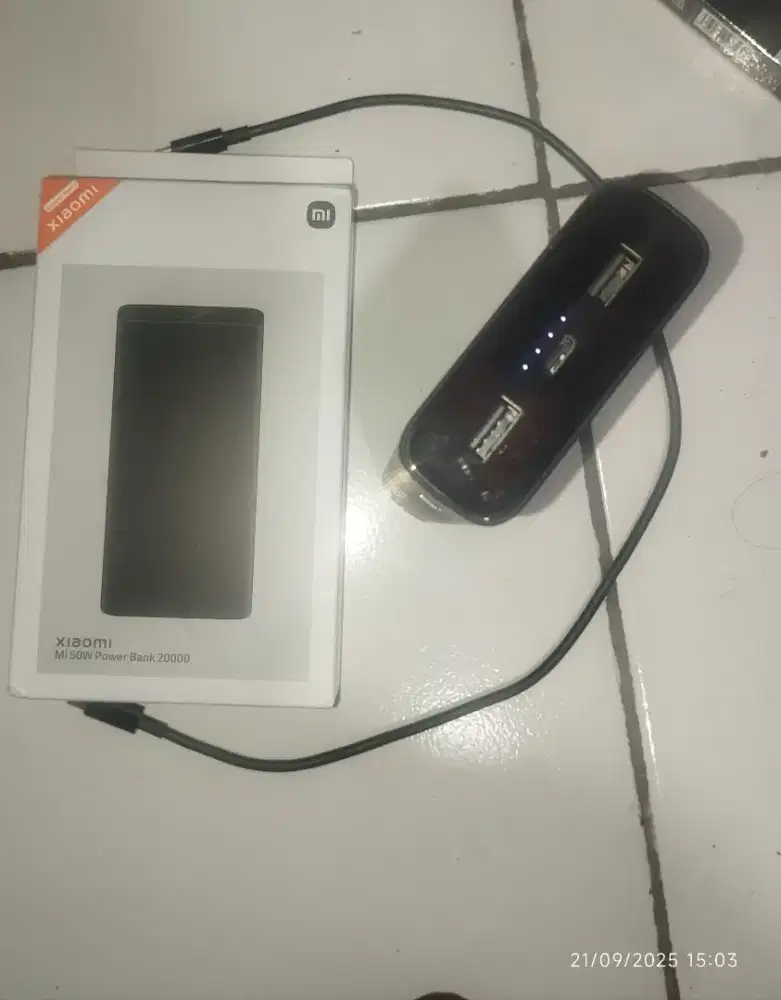 Power bank xiomi 50w