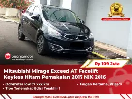 [ GARANSI 5TH ] Mitsubishi Mirage Exceed AT Facelift 2016 2017