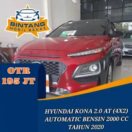 HYUNDAI KONA 2.0 AT AUTOMATIC 2000 CC BENSIN TAHUN 2020