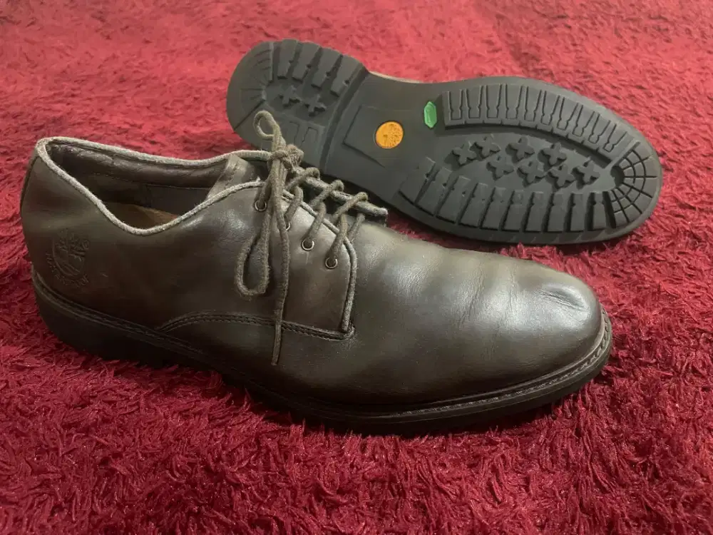 Sepatu Kulit Timberland Waterproof