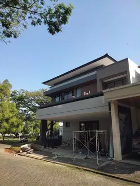 RUMAH BARU BANGUNAN MANDIRI The Eminent BSD LAYOUT PLONG