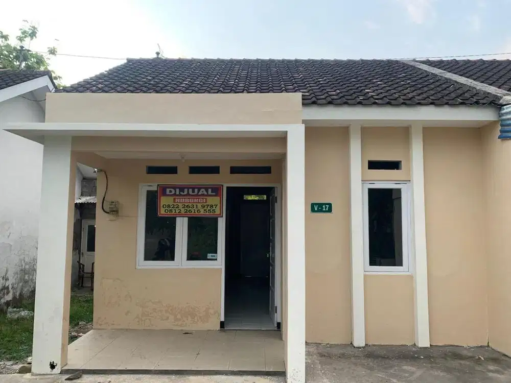 Rumah Murah Sukoharjo