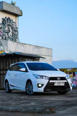Yaris TRD at 2016 sae super mulus pisan siap pakai