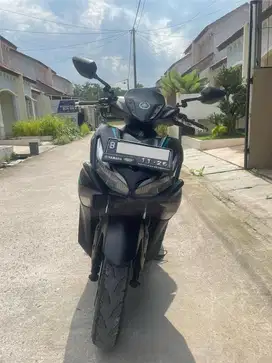 Yamaha Aerox Connected 2021 Hitam