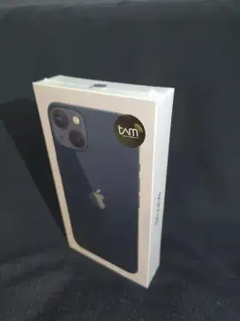 IPHONE 13 128GB IBOX SEGEL BARU MIDNIGHT HITAM