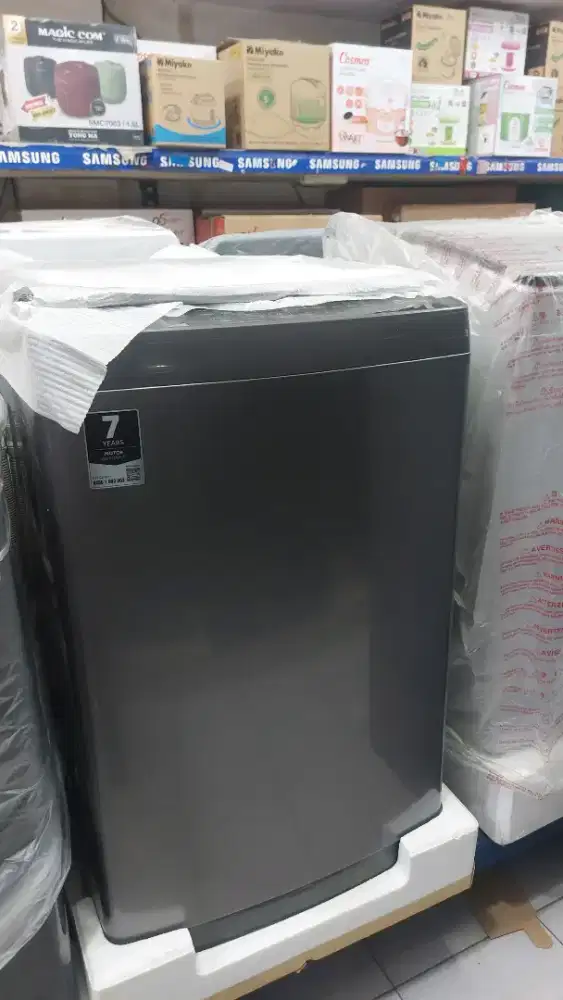 Mesin Cuci AQUA 9KG ANTI KARAT